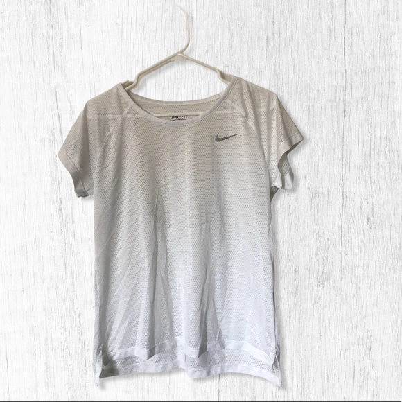 Nike Tops - Nike Dri-Fit Semi Sheer Workout Tee